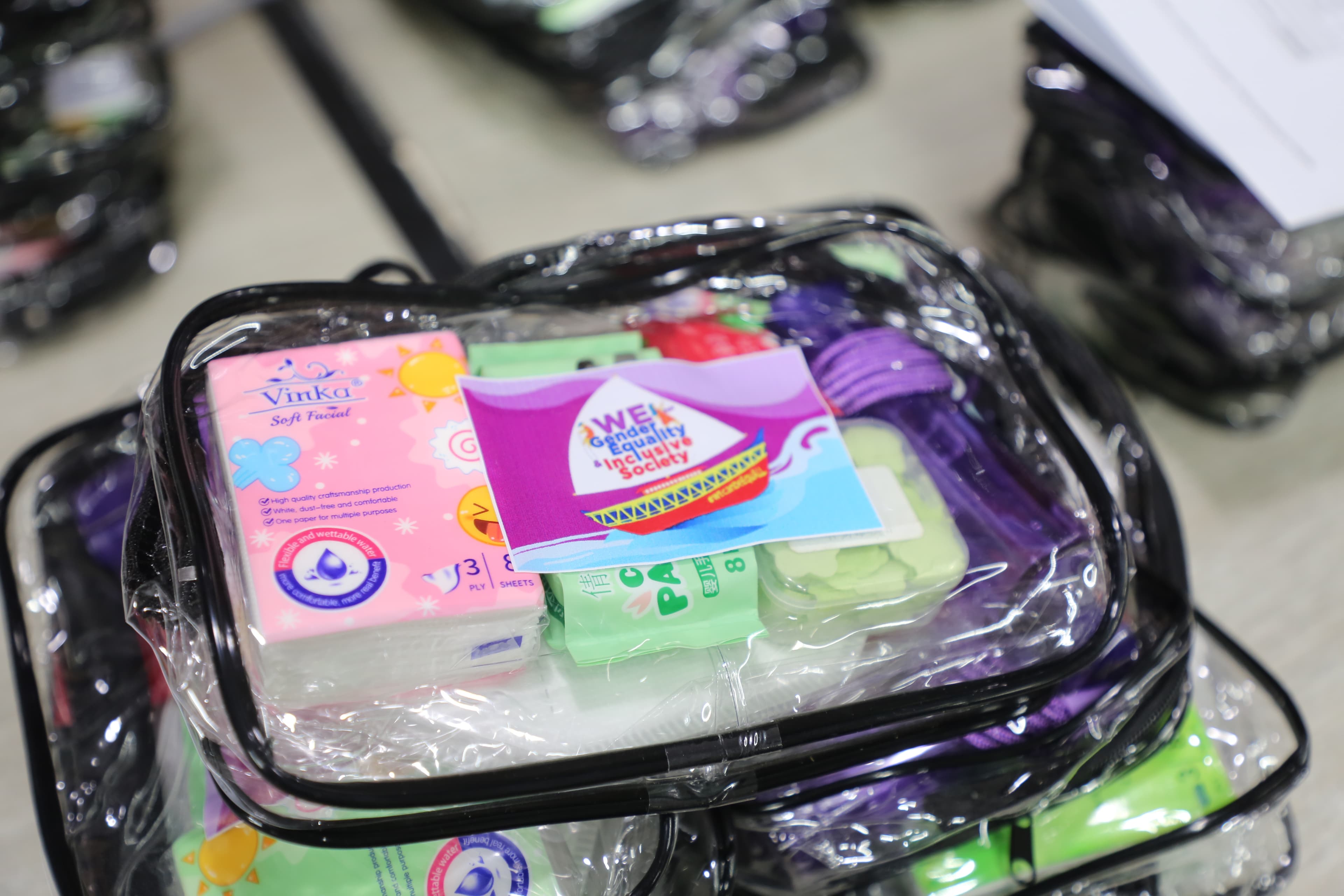 GAD Hygiene Kit Distribution