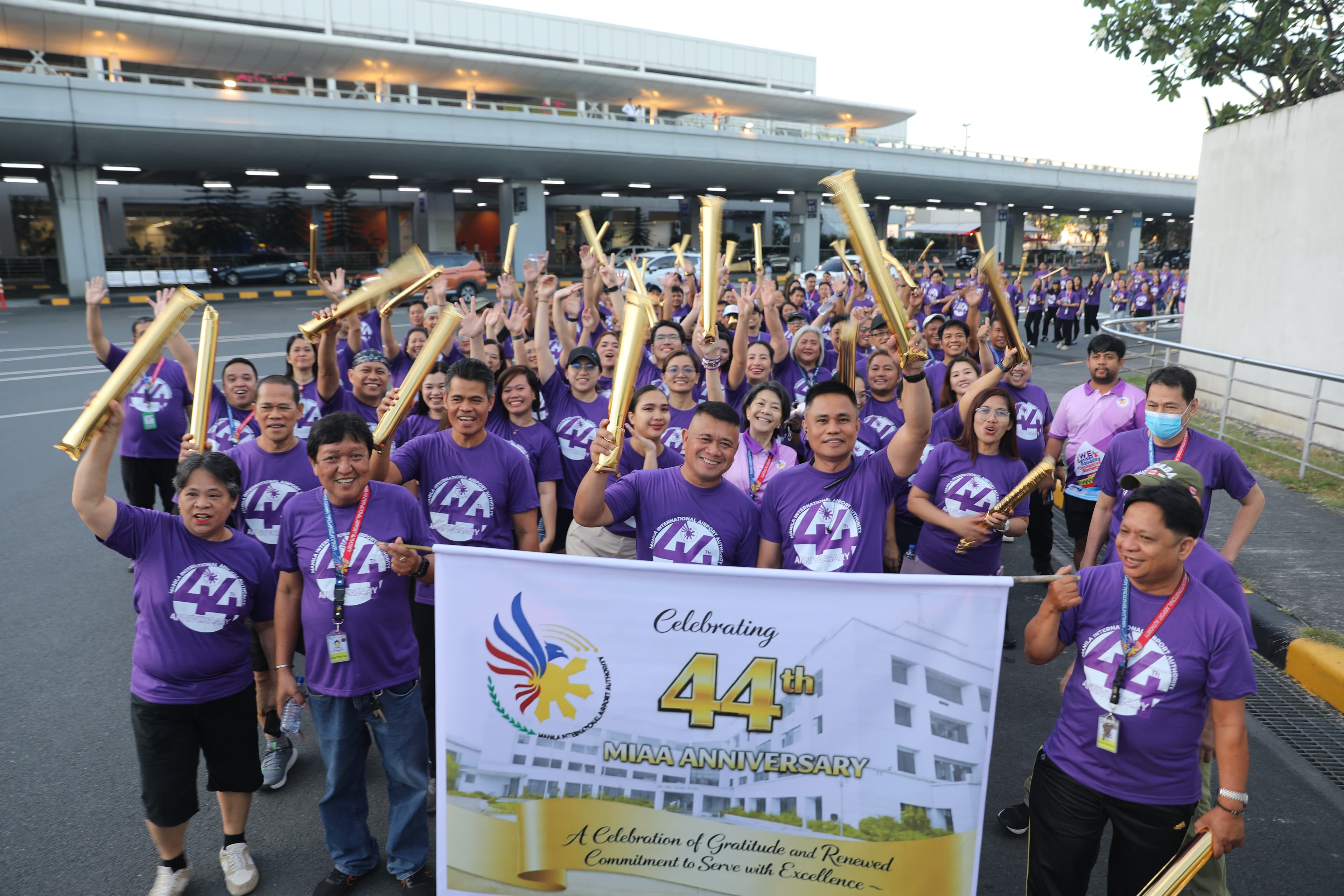 MIAA Anniversary Walk