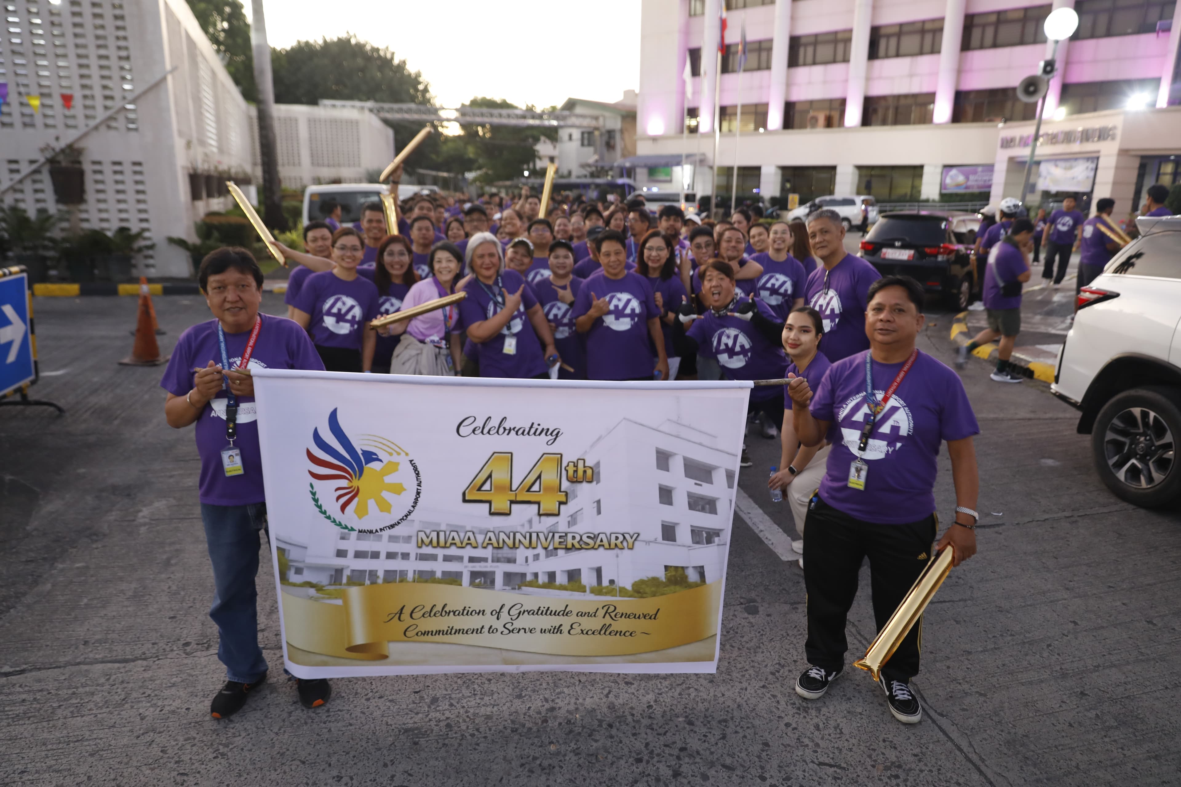 MIAA Anniversary Walk